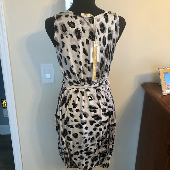 Animal Print Dress - Picture 5 of 8